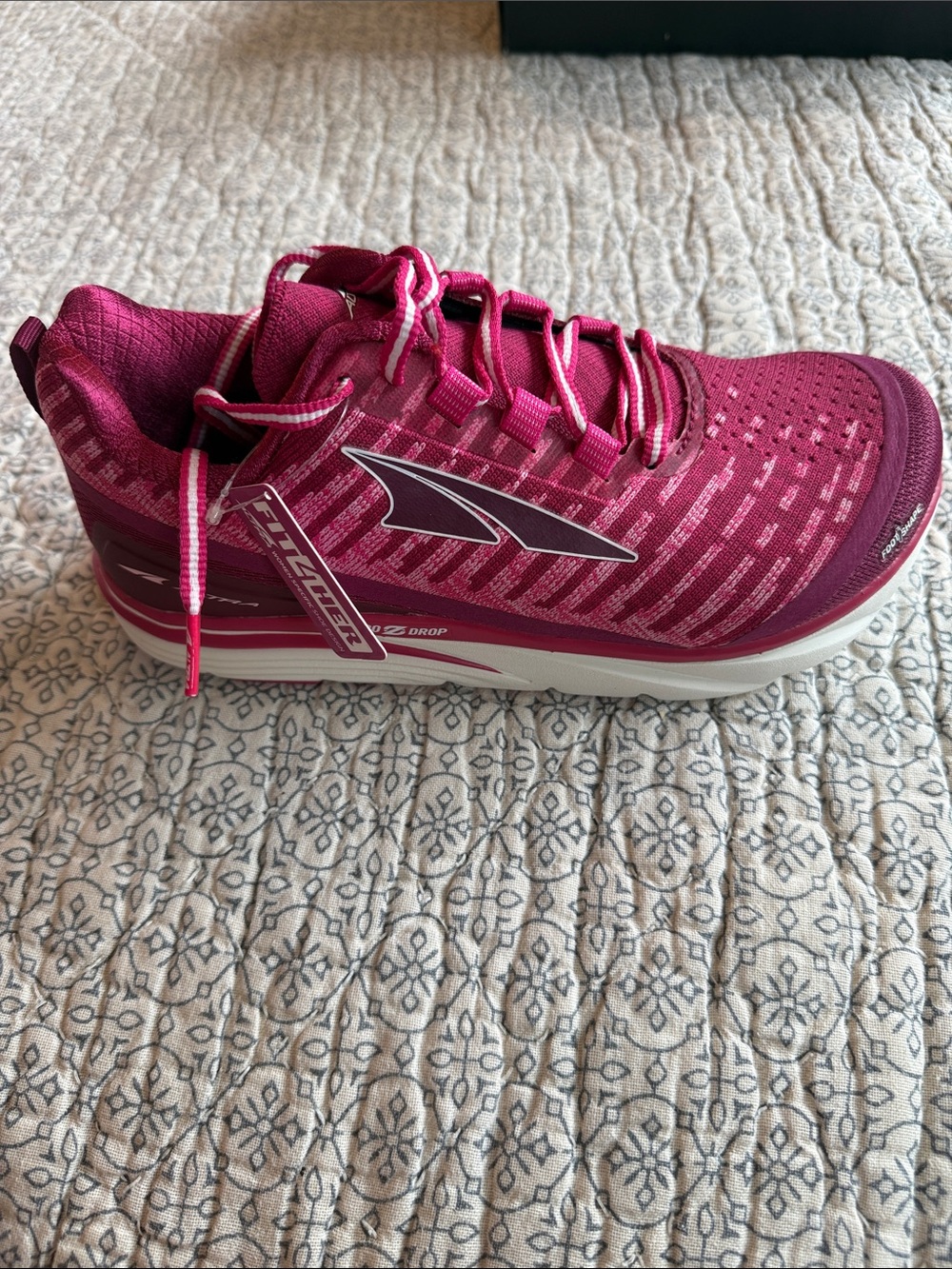 Altra Torin Knit 3.5 Women's Raspberry Pink Road-Running Shoe